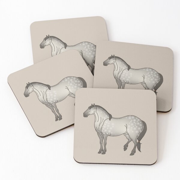 Item preview, The Noble Steed-Dappled Grey designed and sold by Ellis's Library.