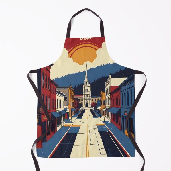 Item preview, Buckhannon West Virginia 1950s USA Vintage Travel Tourism designed and sold by TravelersGems.