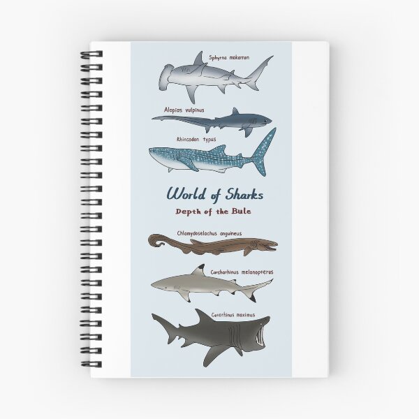Item preview, World of Sharks-Art Collection  designed and sold by Ellis's Library.