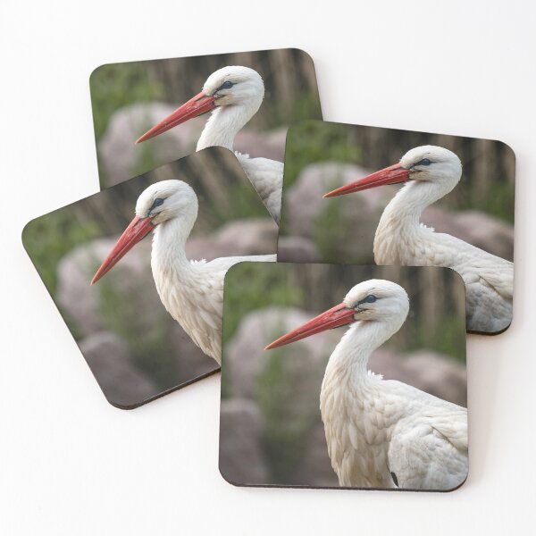 Item preview, White Stork designed and sold by MS.photo.