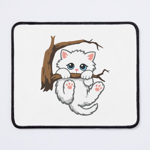 Item preview, Cute White Cat Indie Pop Opalite Era Inspired Aesthetic Design designed and sold by creatingmouseshop.