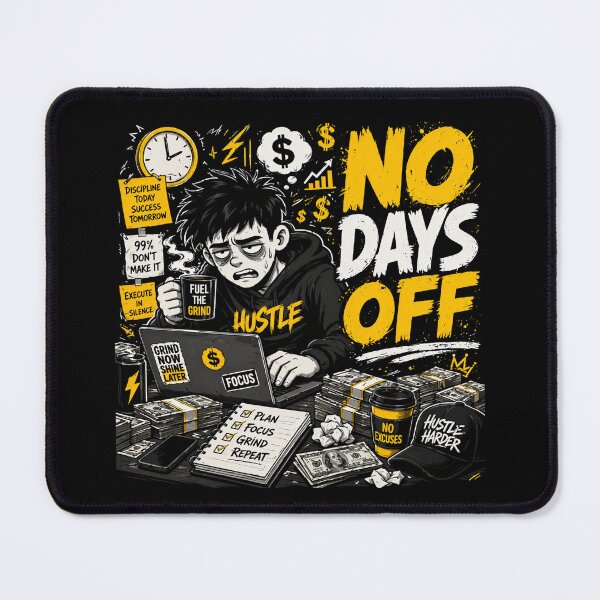 Item preview, No Days Off designed and sold by JacobSpace.