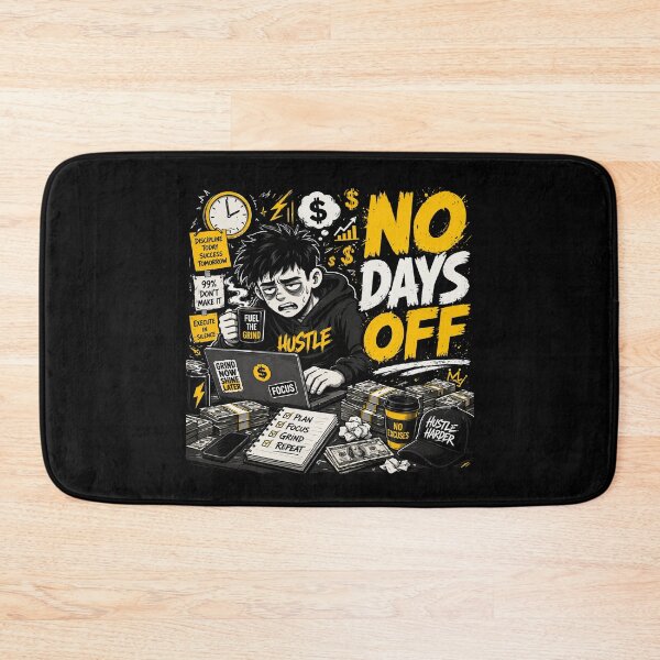 Item preview, No Days Off designed and sold by JacobSpace.