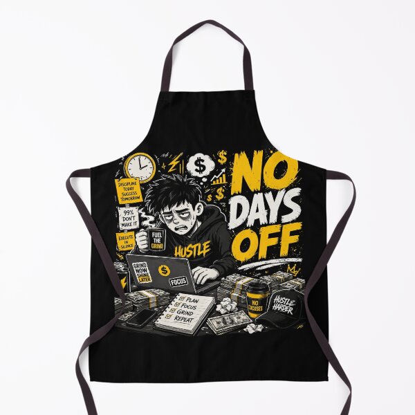 Item preview, No Days Off designed and sold by JacobSpace.