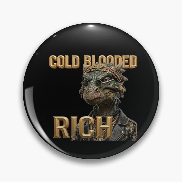 Item preview, Cold Blooded Rich Ankylosaurus King designed and sold by TheCalmEdit.