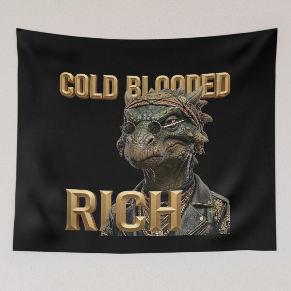 Item preview, Cold Blooded Rich Ankylosaurus King designed and sold by TheCalmEdit.