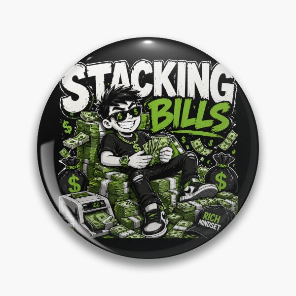 Item preview, Stacking Bills designed and sold by JacobSpace.