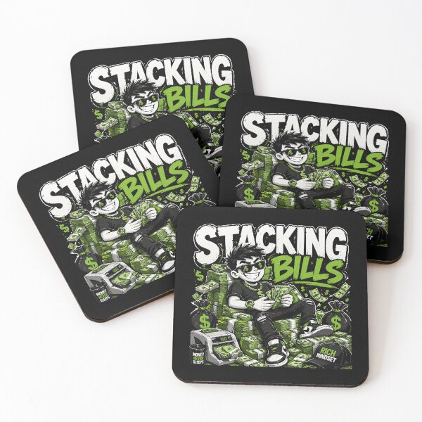 Item preview, Stacking Bills designed and sold by JacobSpace.