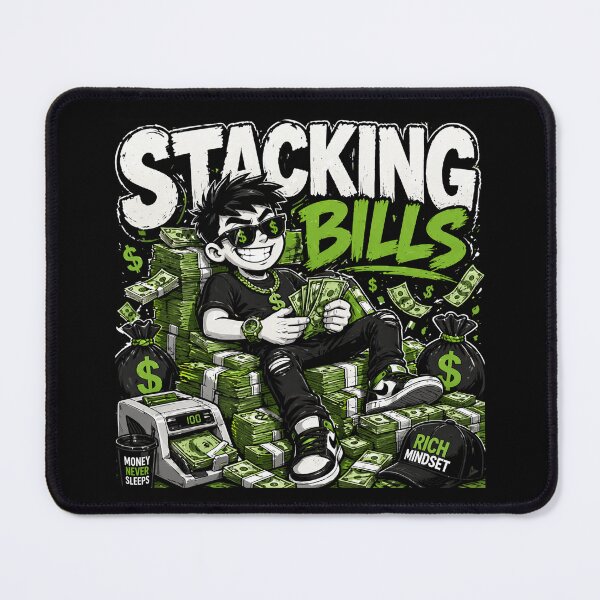 Item preview, Stacking Bills designed and sold by JacobSpace.