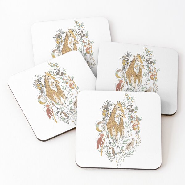 Item preview, Celestial Wildlife Kingdom Boho Animal Art designed and sold by BestChoiceService.