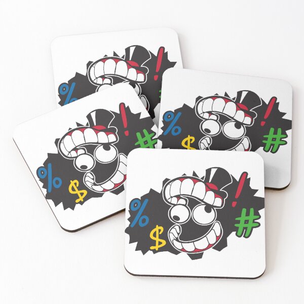 Item preview, Caine Profanity designed and sold by OddityDesign.