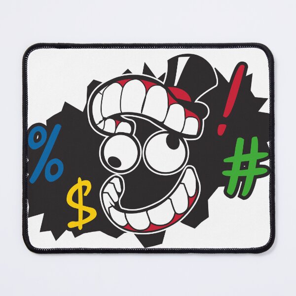 Item preview, Caine Profanity designed and sold by OddityDesign.