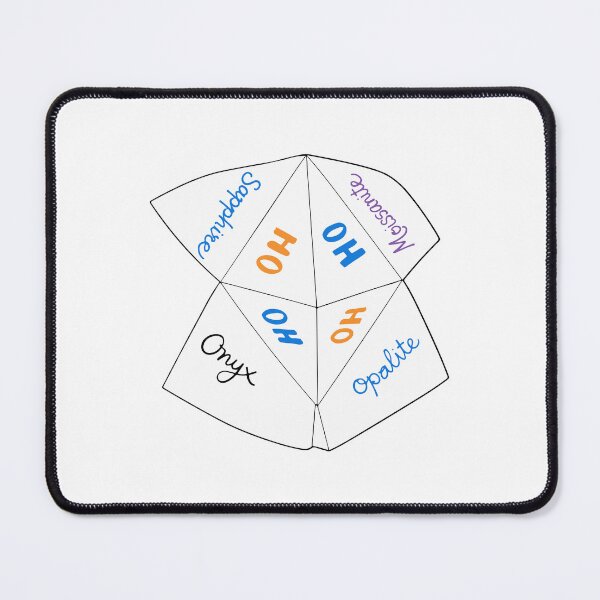 Item preview, Fortune Teller Paper Game Indie Pop Opalite Inspired Aesthetic Design designed and sold by creatingmouseshop.