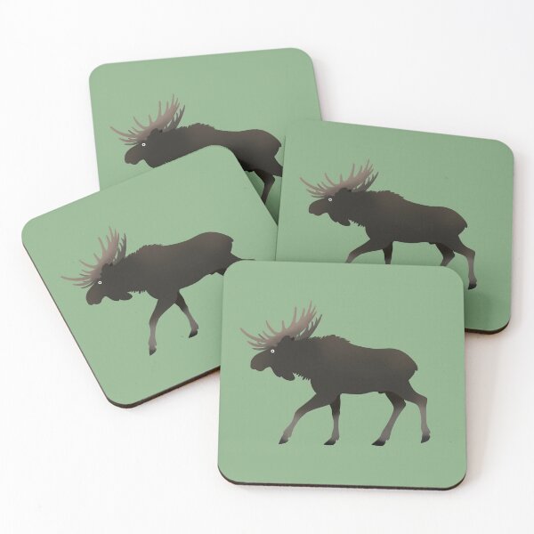 Item preview, Bull Moose  designed and sold by Ellis's Library.