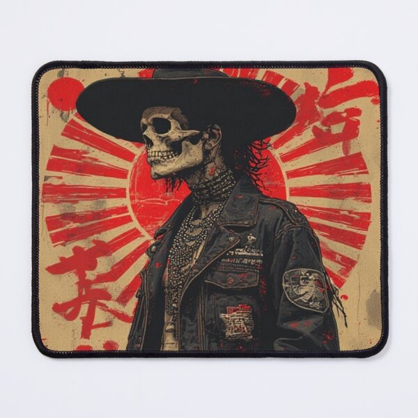 Item preview, Skull Metal Collection: Red Sun Outlaw designed and sold by FANTASY FRENZY.
