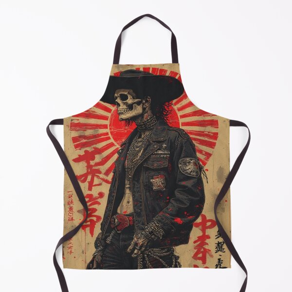 Item preview, Skull Metal Collection: Red Sun Outlaw designed and sold by FANTASY FRENZY.
