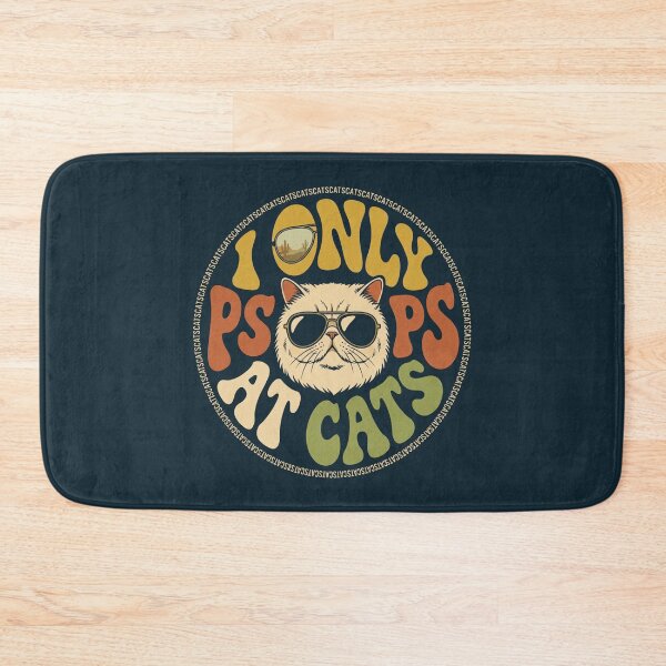 Item preview, The Unbothered Persian: A Retro Antisocial Manifesto designed and sold by Teeflex.