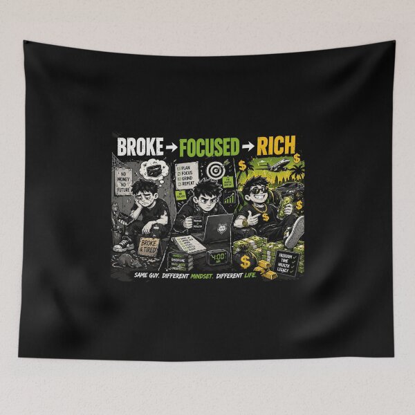 Item preview, Money Life designed and sold by JacobSpace.