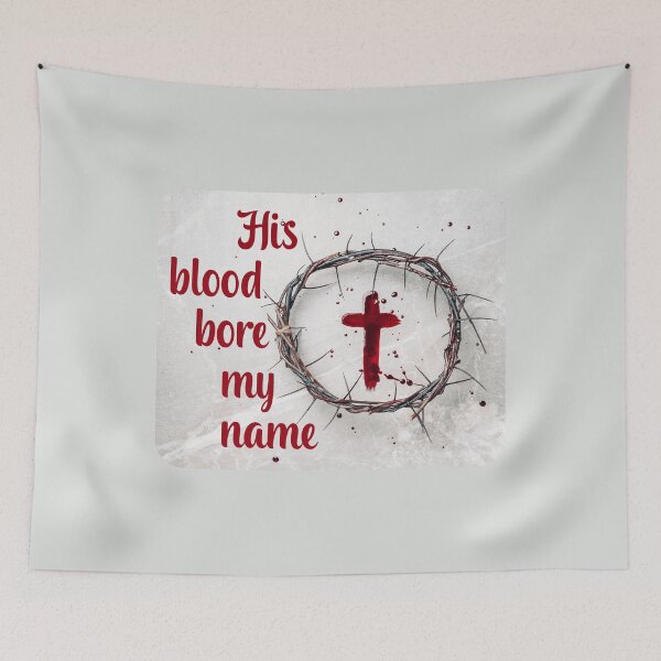 Item preview, Bore My Name designed and sold by Romans 12 Designs.