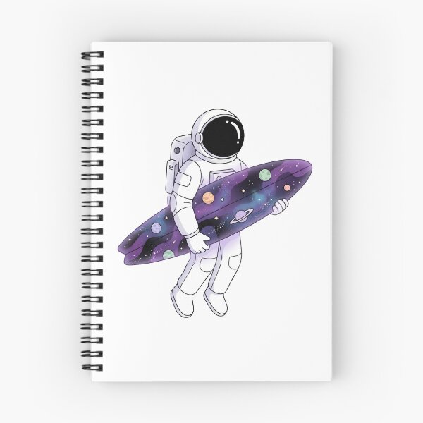 Item preview, Space Surfer designed and sold by shellle in the ocean.