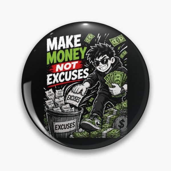 Item preview, Make Money designed and sold by JacobSpace.