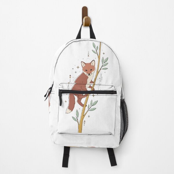 Item preview, Mystical Celestial Fox and Botanical Branch Art designed and sold by BestChoiceService.