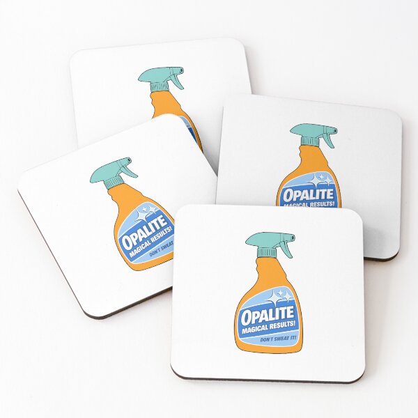 Item preview, Magical Cleaning Spray Bottle Indie Pop Opalite Inspired Aesthetic Design designed and sold by creatingmouseshop.