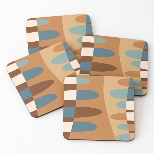 Item preview, MCM abstract shapes designed and sold by JMgraphic.