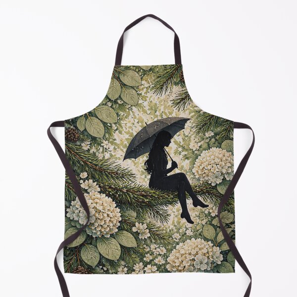 Item preview, Shelter | Rainy Season Botanical Illustration designed and sold by BelievingCreate.