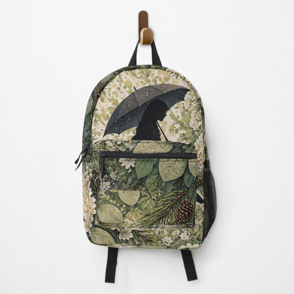 Item preview, Shelter | Rainy Season Botanical Illustration designed and sold by BelievingCreate.