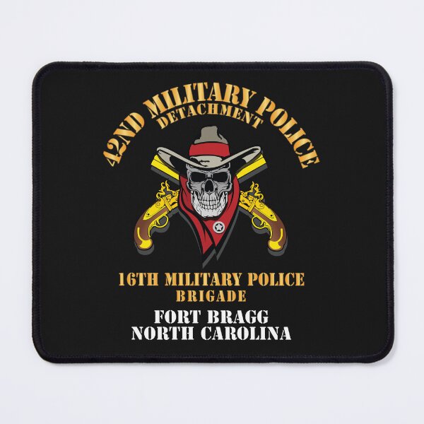 Item preview, Army - 42nd Military Police Det, 16th MP BN - Ft Bragg, North Carolina X 300 designed and sold by Military Insignia Products.