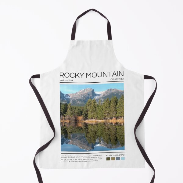 Item preview, Rocky Mountain National Park - Colorado designed and sold by StudioRedKoala.
