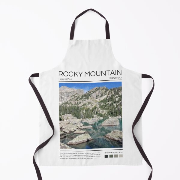 Item preview, Rocky Mountain National Park - Colorado designed and sold by StudioRedKoala.