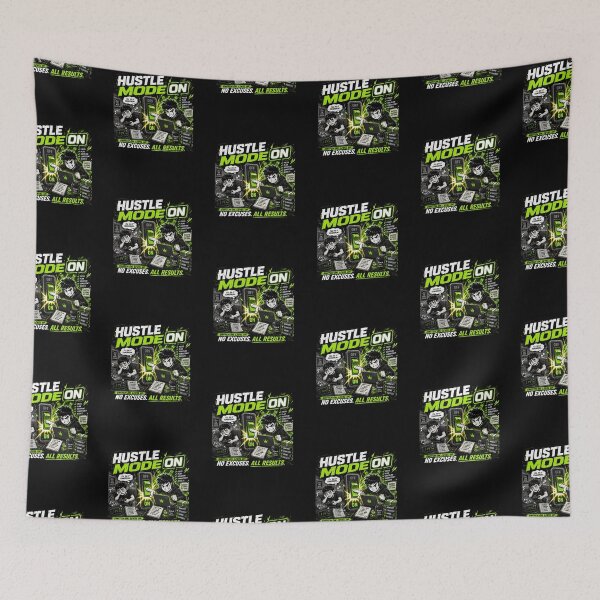 Item preview, Hustle Mode ON designed and sold by JacobSpace.