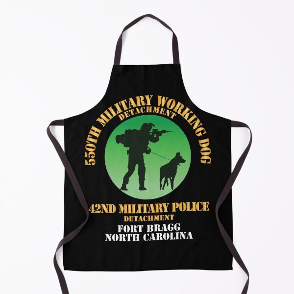 Item preview, Army - 550th Military Police Working Dog Det, 42nd MP Det - Ft Bragg, North Carolina X 300 designed and sold by Military Insignia Products.