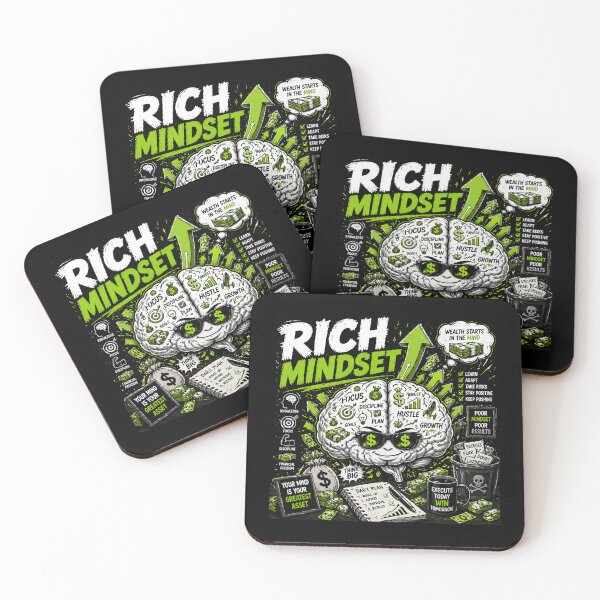 Item preview, Rich Mindset designed and sold by JacobSpace.