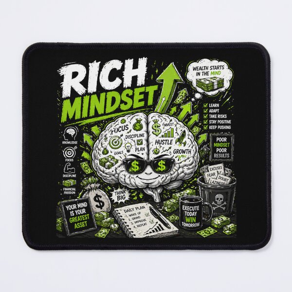 Item preview, Rich Mindset designed and sold by JacobSpace.