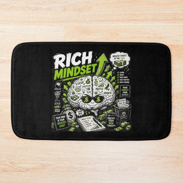 Item preview, Rich Mindset designed and sold by JacobSpace.