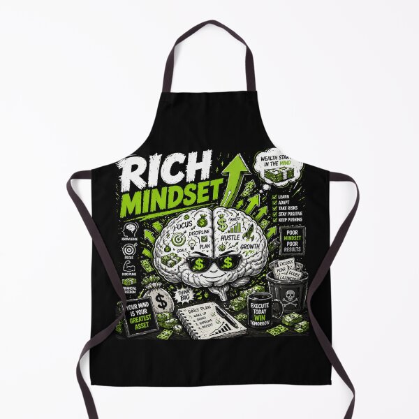 Item preview, Rich Mindset designed and sold by JacobSpace.