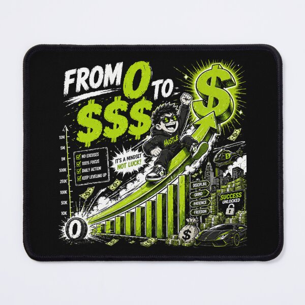 Item preview, From 0 to Money designed and sold by JacobSpace.