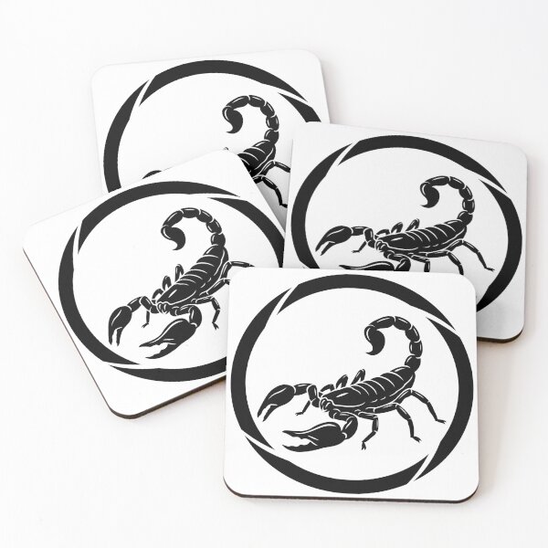 Item preview, Black Scorpion Vector Mascot Silhouette Logo designed and sold by Omar-2D.