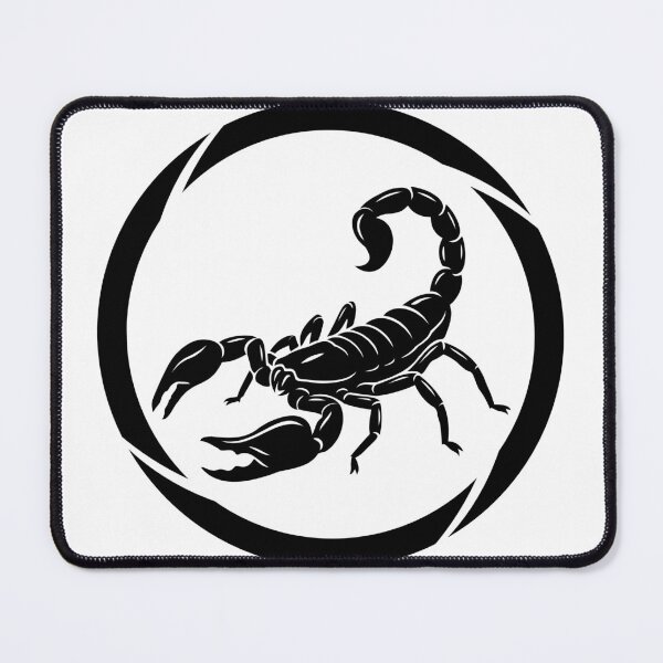 Item preview, Black Scorpion Vector Mascot Silhouette Logo designed and sold by Omar-2D.