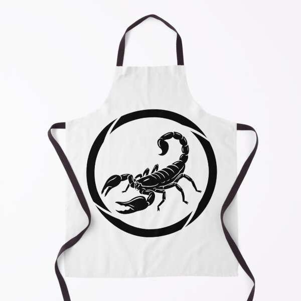 Item preview, Black Scorpion Vector Mascot Silhouette Logo designed and sold by Omar-2D.