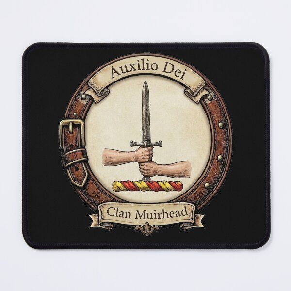 Item preview, Clan Muirhead Crest designed and sold by BagTown Clans.