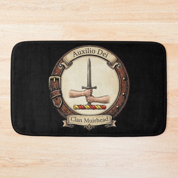 Item preview, Clan Muirhead Crest designed and sold by BagTown Clans.