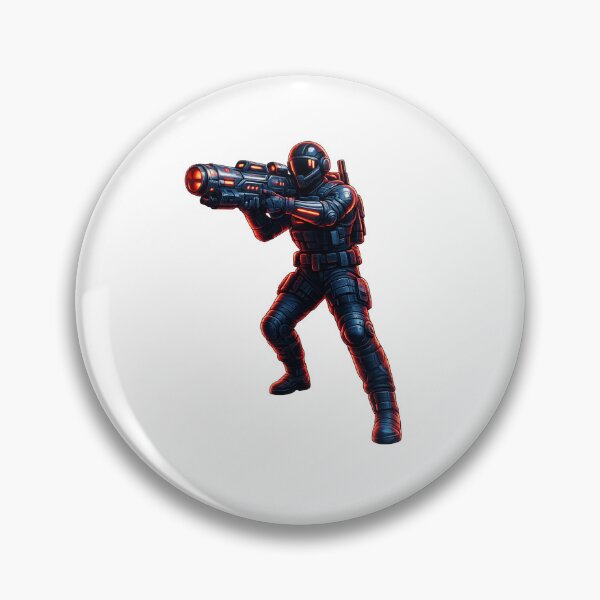 Item preview, Soldier with rocket launcher: Cyber-Tactical Combat Armor designed and sold by NextNoob485.