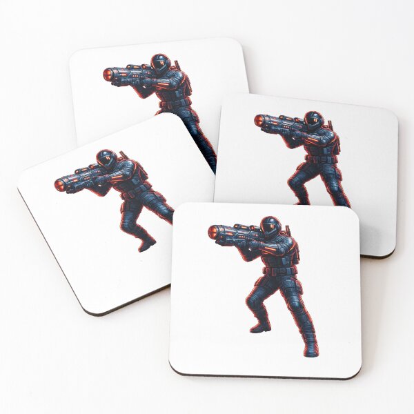 Item preview, Soldier with rocket launcher: Cyber-Tactical Combat Armor designed and sold by NextNoob485.