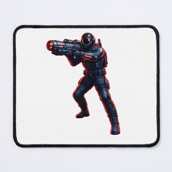 Item preview, Soldier with rocket launcher: Cyber-Tactical Combat Armor designed and sold by NextNoob485.