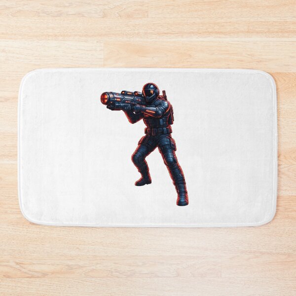 Item preview, Soldier with rocket launcher: Cyber-Tactical Combat Armor designed and sold by NextNoob485.