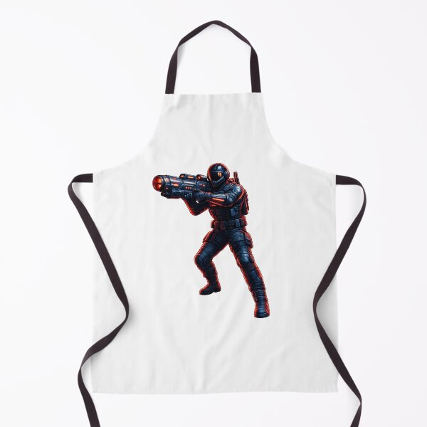 Item preview, Soldier with rocket launcher: Cyber-Tactical Combat Armor designed and sold by NextNoob485.